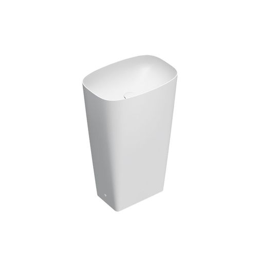 Green Lux Freestanding Basin Matt White