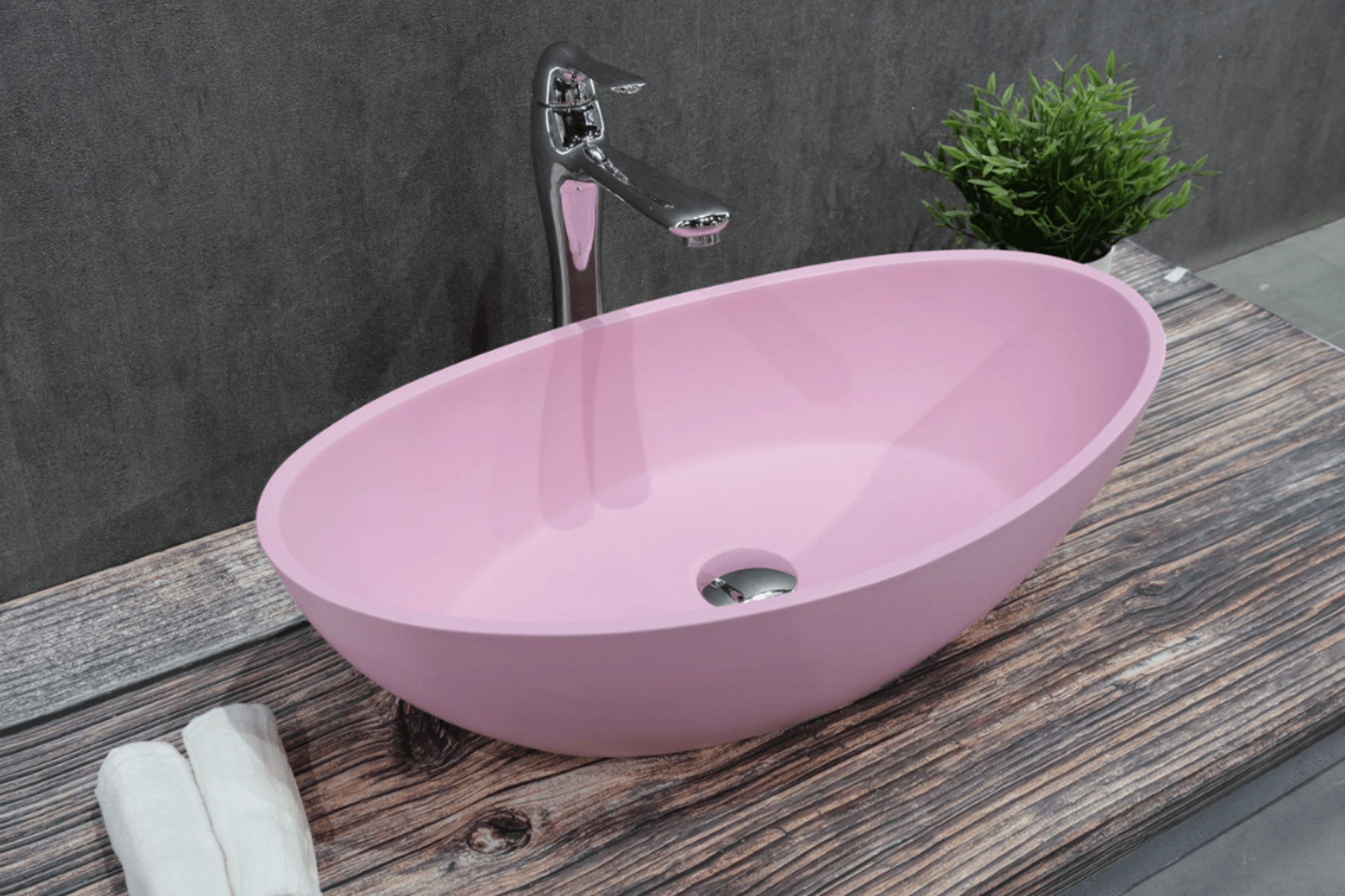 B1307 Oval Basin