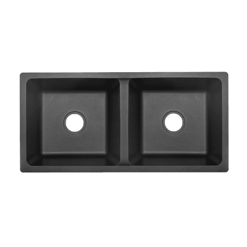 ABI Vera Double Sink | Black Granite
