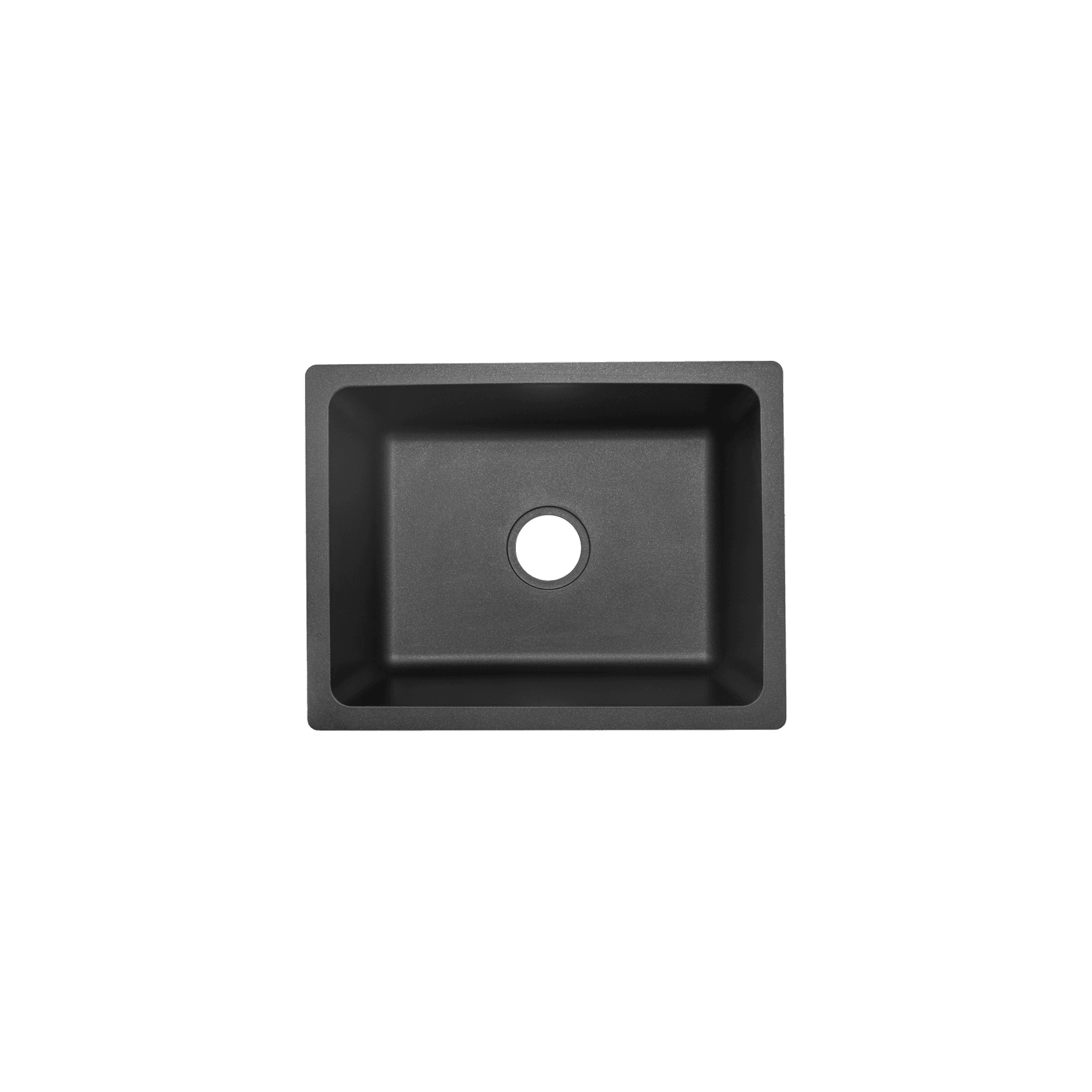 Vera Single Sink | Black Granite