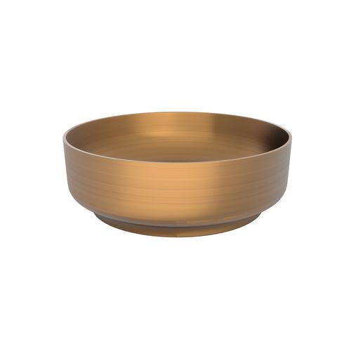 Verotti Stainless Basin 360 x 120mm Brushed Copper