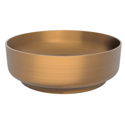 Verotti Stainless Basin 360 x 120mm Brushed Copper