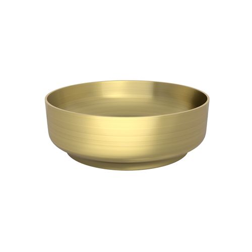 Verotti Stainless Basin 360 x 120mm Brushed Gold