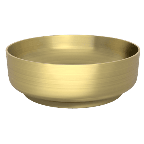 Verotti Stainless Basin 360 x 120mm Brushed Gold