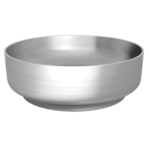 Verotti Stainless Basin 360 x 120mm Brushed Stainless