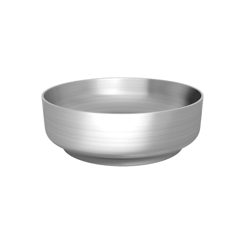 Verotti Stainless Basin 360 x 120mm Brushed Stainless