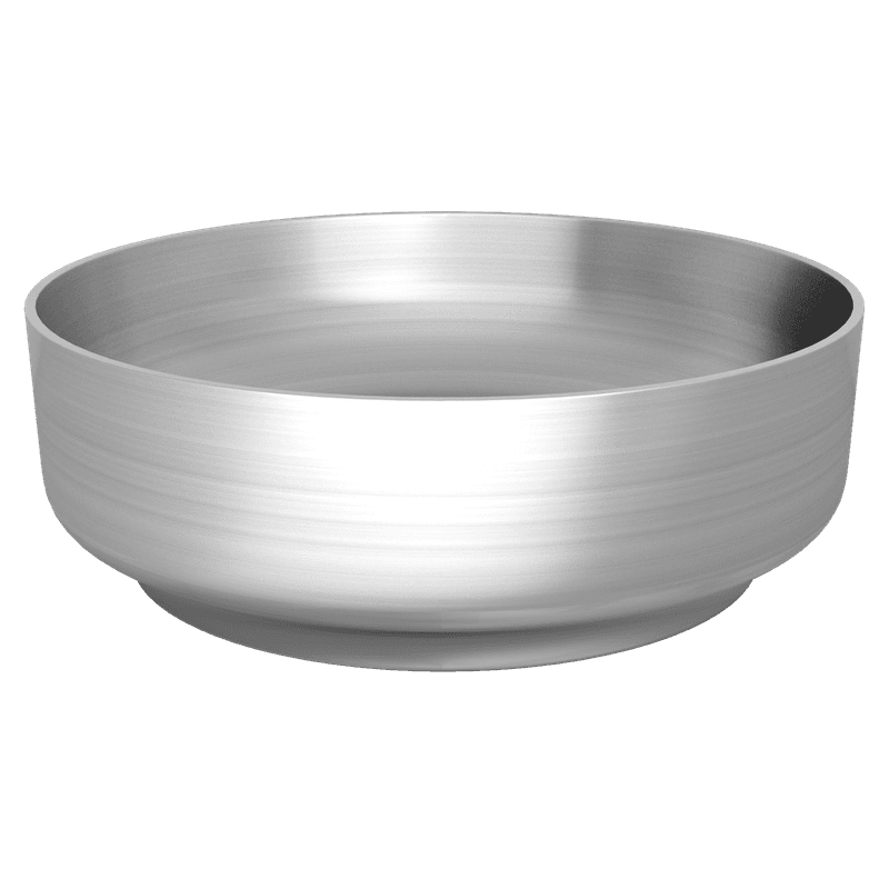 Verotti Stainless Basin 360 x 120mm Brushed Stainless