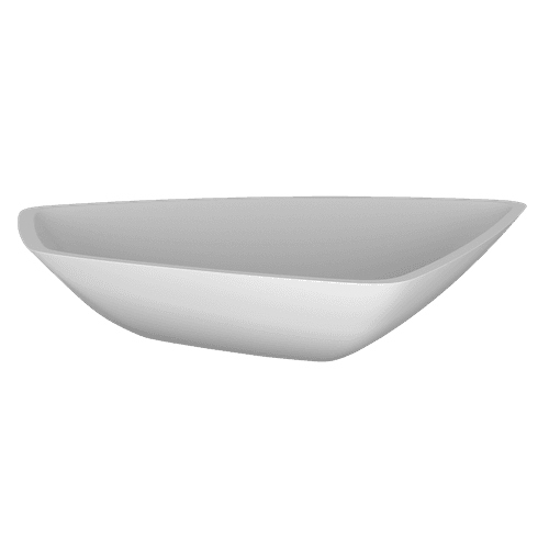 iStone Forme Basin 540mm Matte White