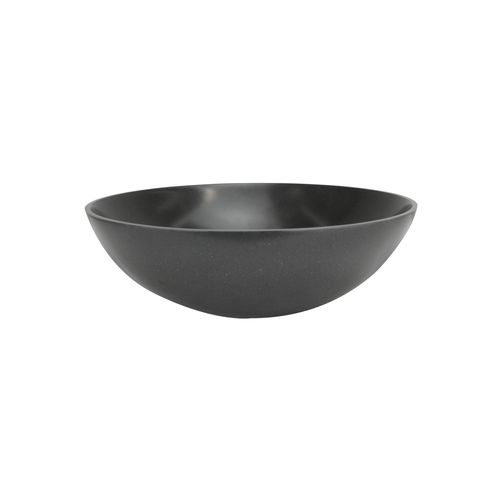 iStone Round Basin 400 x 130mm Carbon Quartz