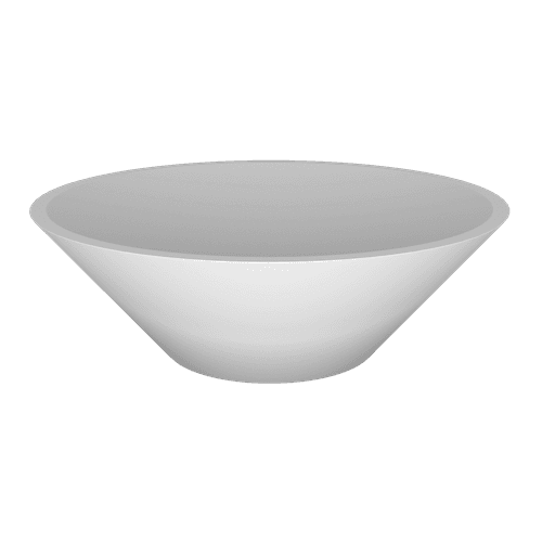 iStone Caesar Basin 400mm Matte White