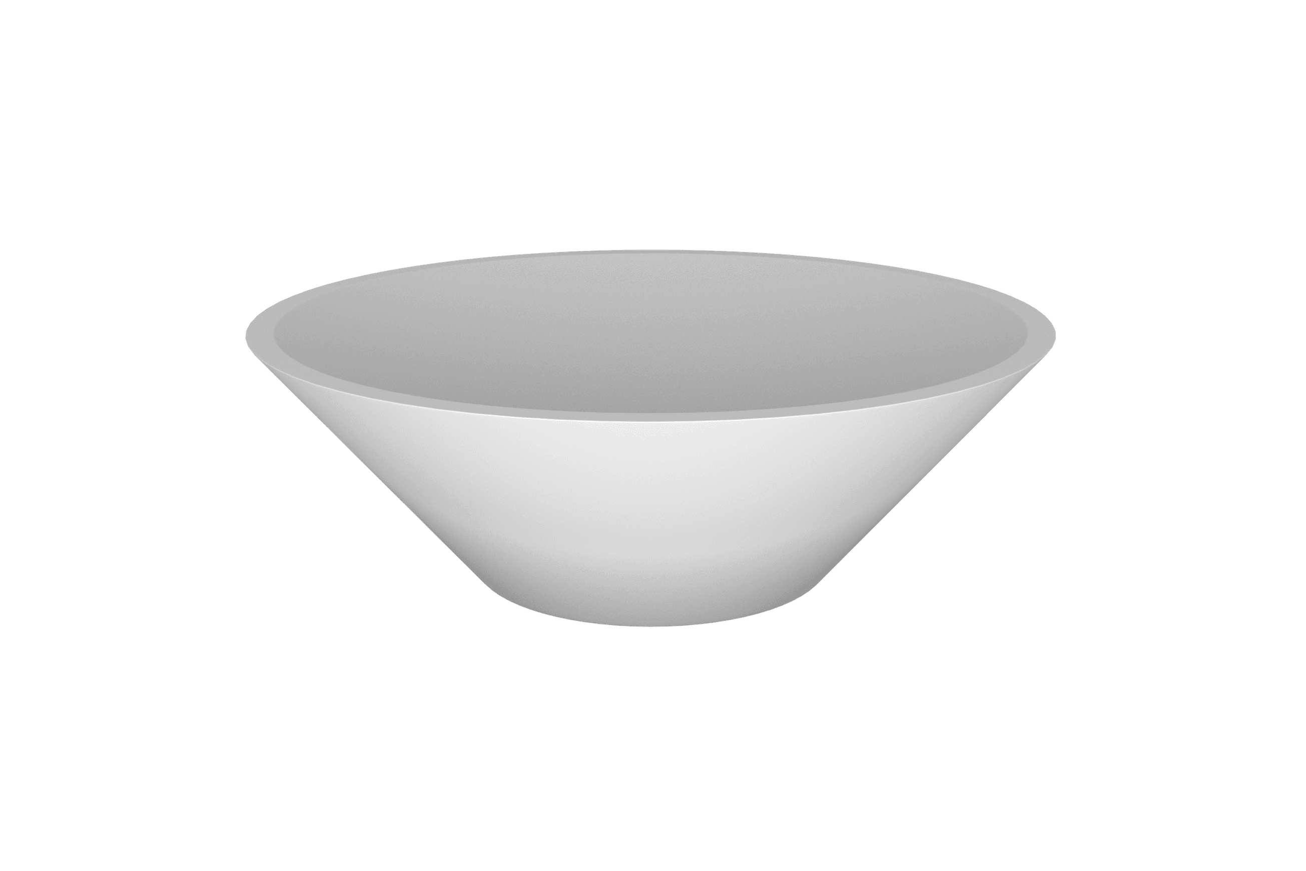 iStone Caesar Basin 400mm Matte White