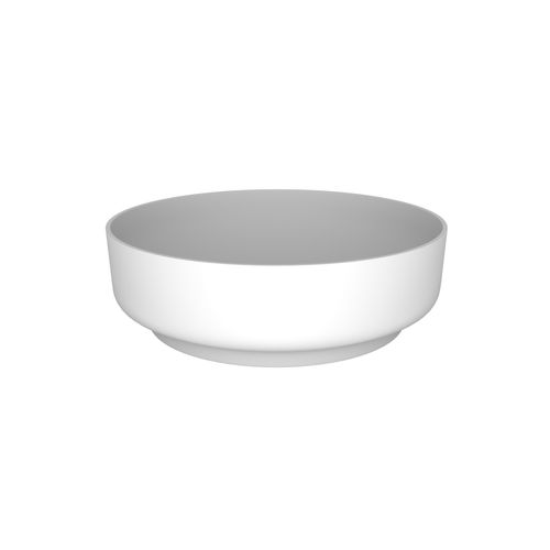 iStone Round Basin 400mm Matte White