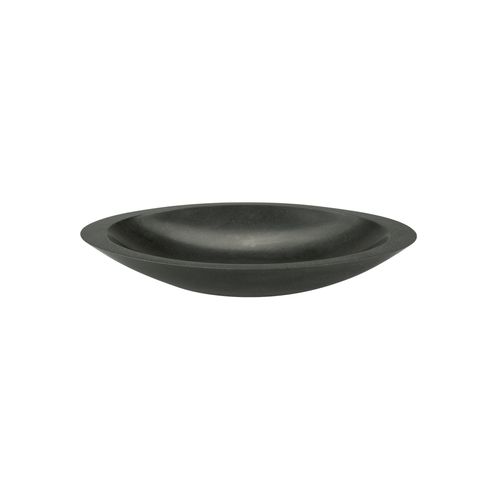 iStone Oval Basin 600 x 105 x 350mm Carbon Quartz