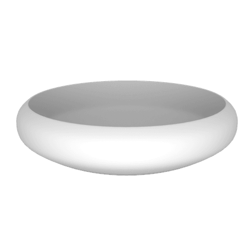 iStone Flotte Basin 400mm Matte White