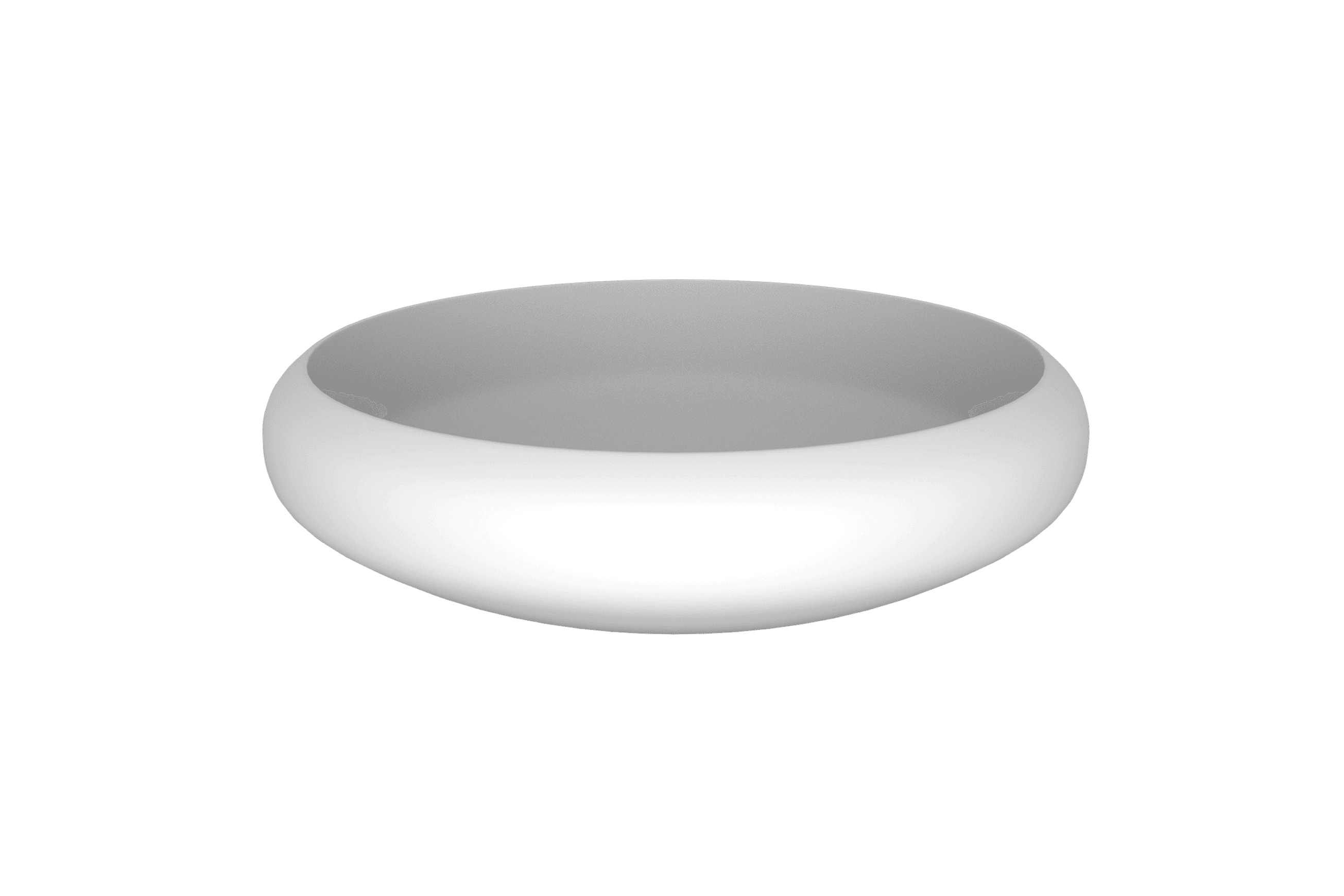iStone Flotte Basin 400mm Matte White