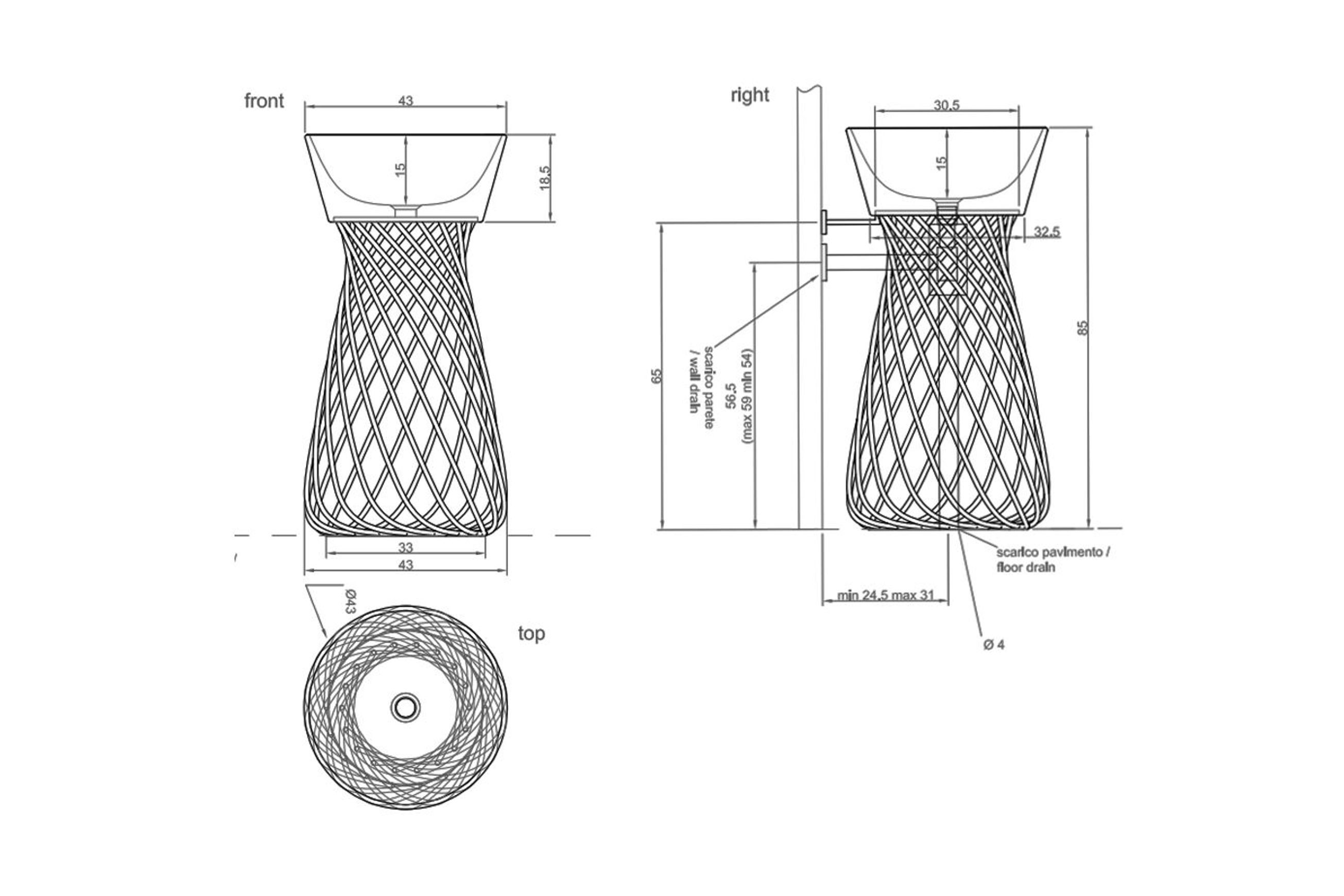 Art Ceram | Wire Basin