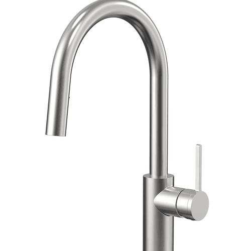 Evoke Gooseneck Pull Out Sink Mixer