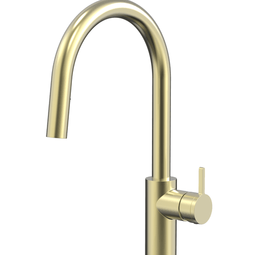 Evoke Gooseneck Pull Out Sink Mixer