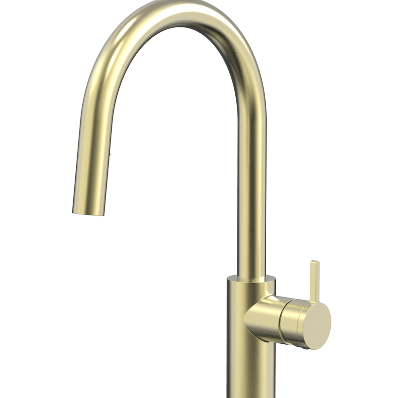 Evoke Gooseneck Pull Out Sink Mixer