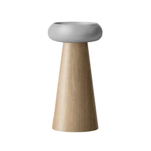 Zaftig Basin With Pedestal