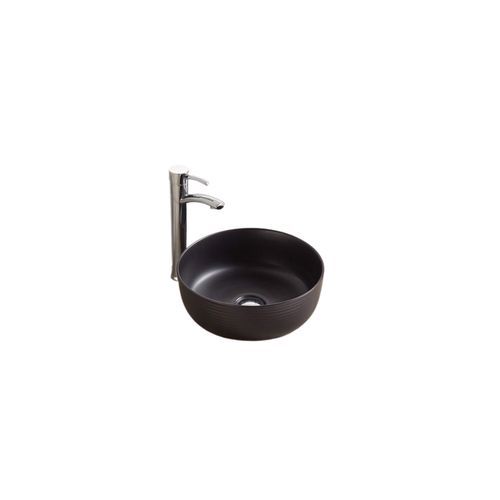 Unika Capri Black Matt Basin