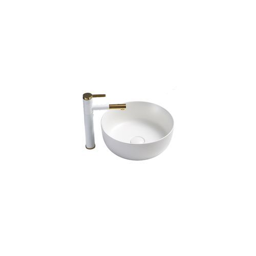 Unika Capri White Matt Basin