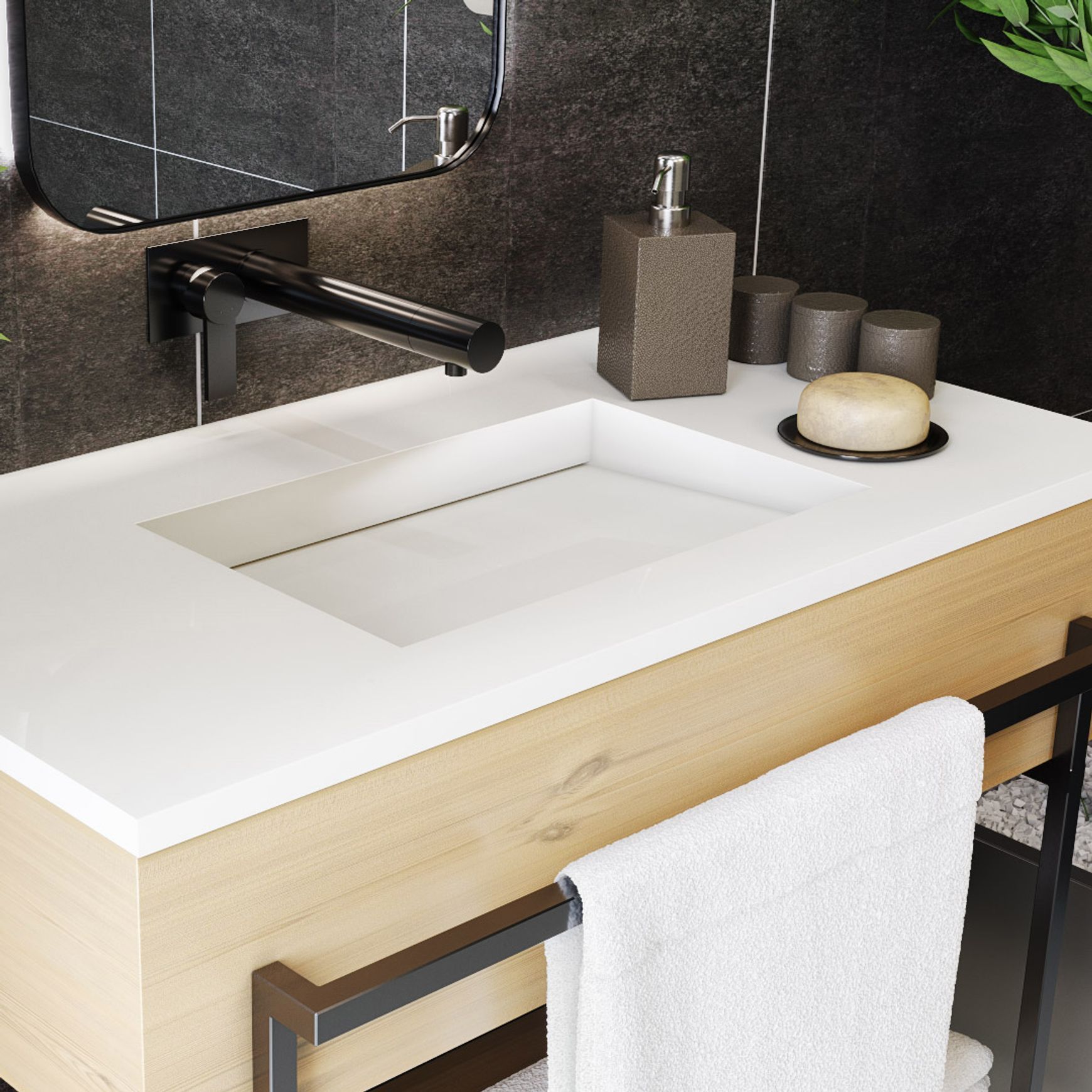 Corian® Washplane 4211