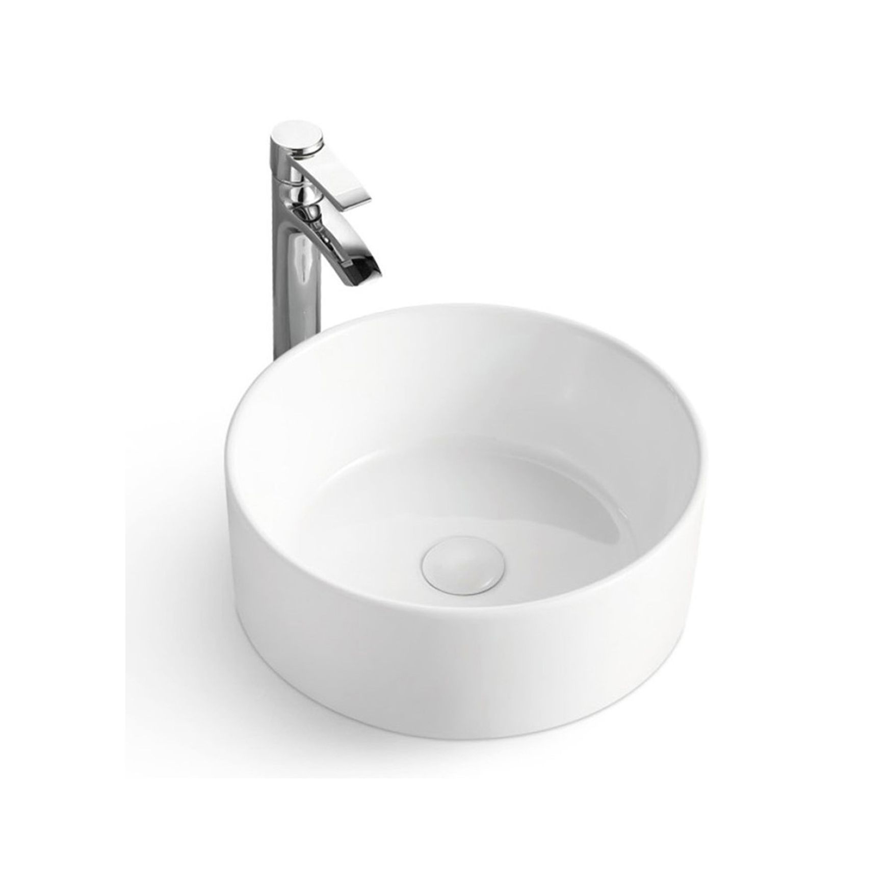 Unika Rimini Counter Top Gloss Basin