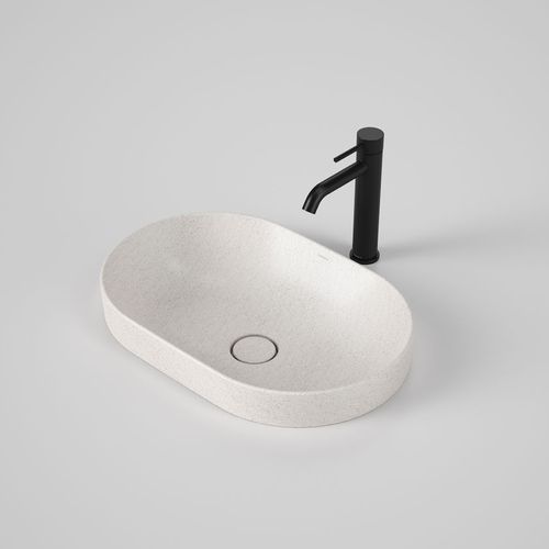Liano II 530mm Pill Inset Basin - Matte Speckled