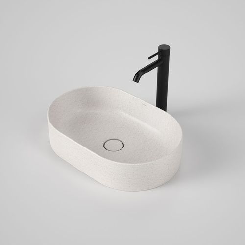 Liano II 530mm Pill Above Counter Basin- Matte Speckled