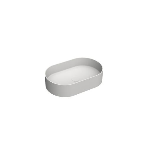 Super-Thin 550 Pill Oval Vessel Basin