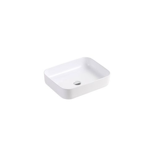 Unika Milan White Counter Top Gloss Basin