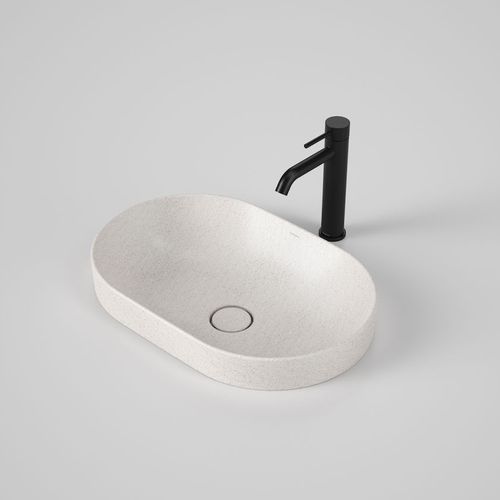 Liano II 530mm Pill Inset Basin - White