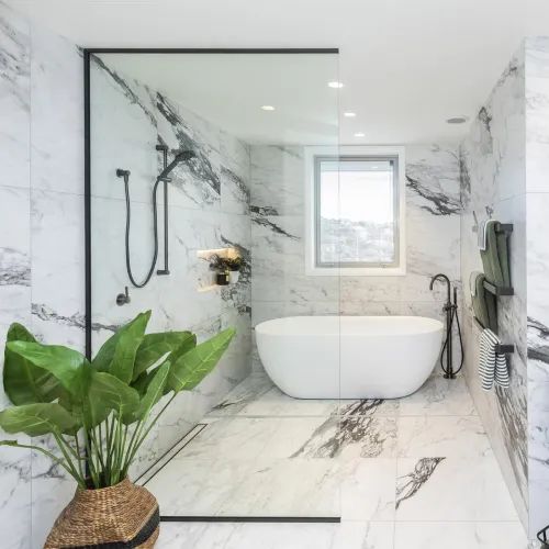 Showers | by NZ Frameless Glass