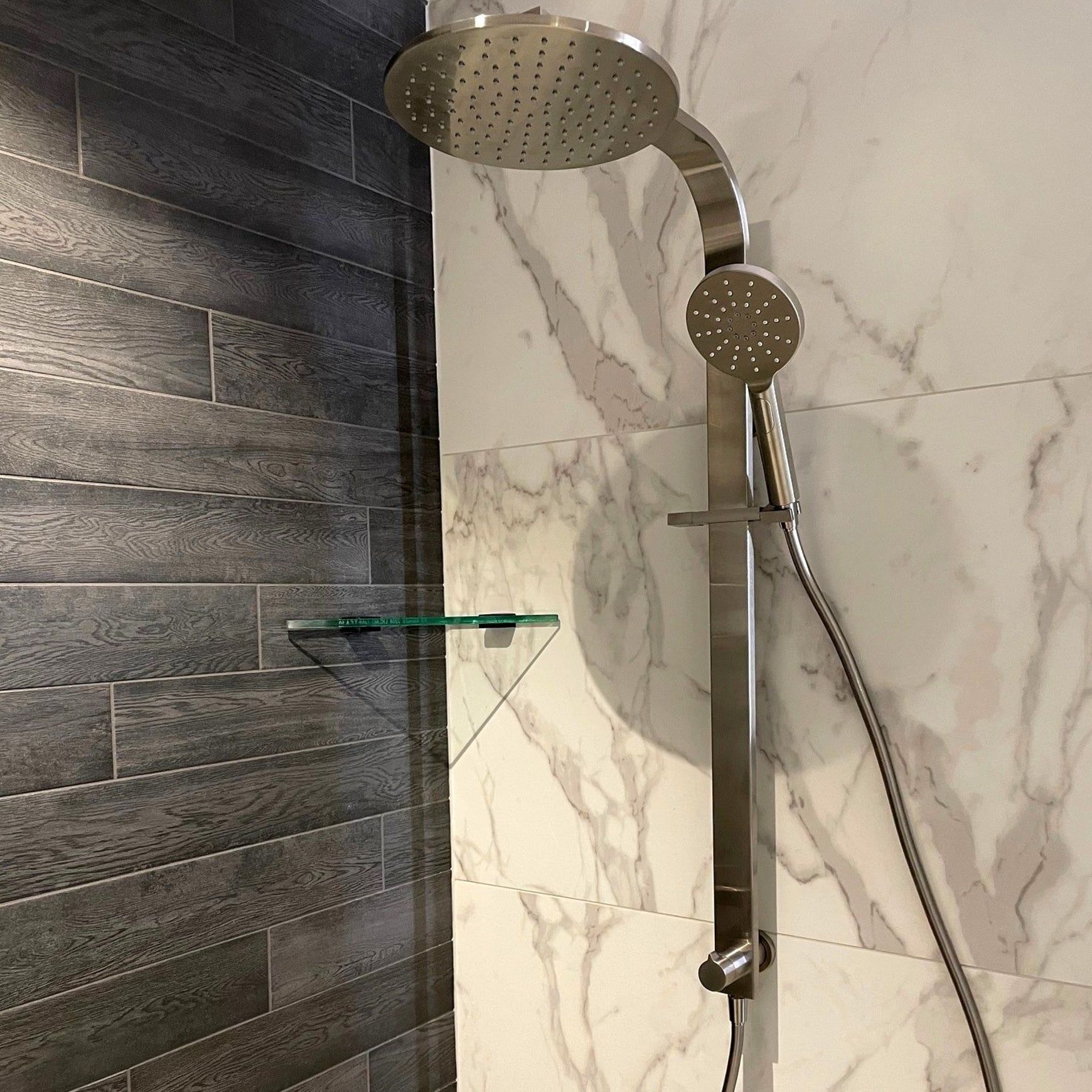 Code Pure Round Shower Column 3 Function