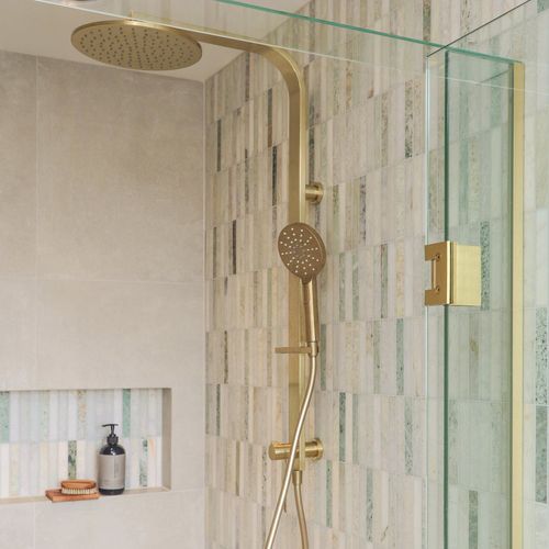 Code Pure Round Shower Column 3 Function