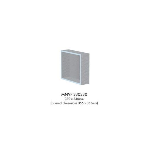 MARMOX Tiled Shower Niche W330xH330mm