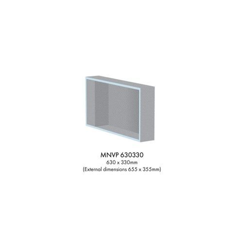 MARMOX Tiled Shower Niche W630xH330mm