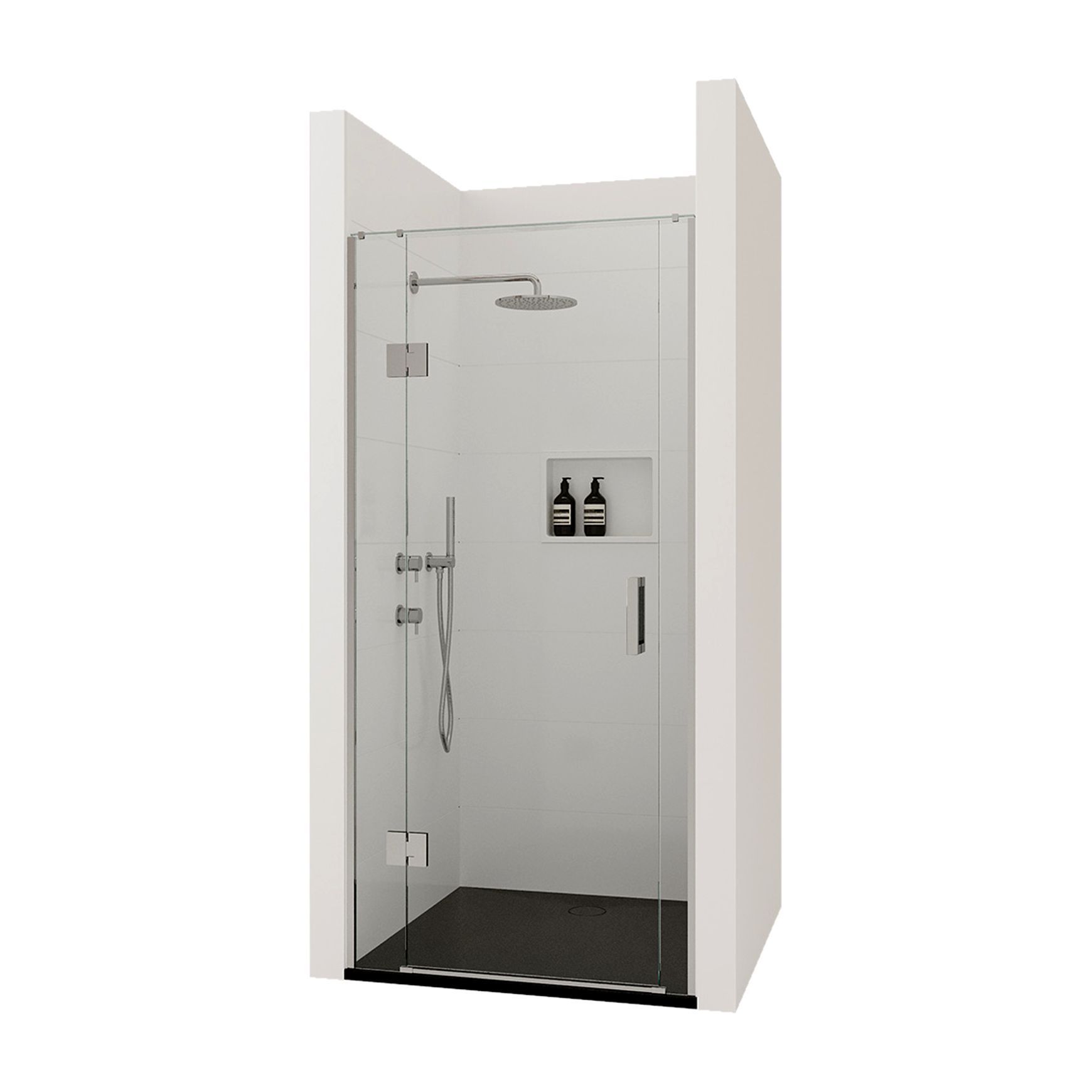 Verve Acrylic Shower