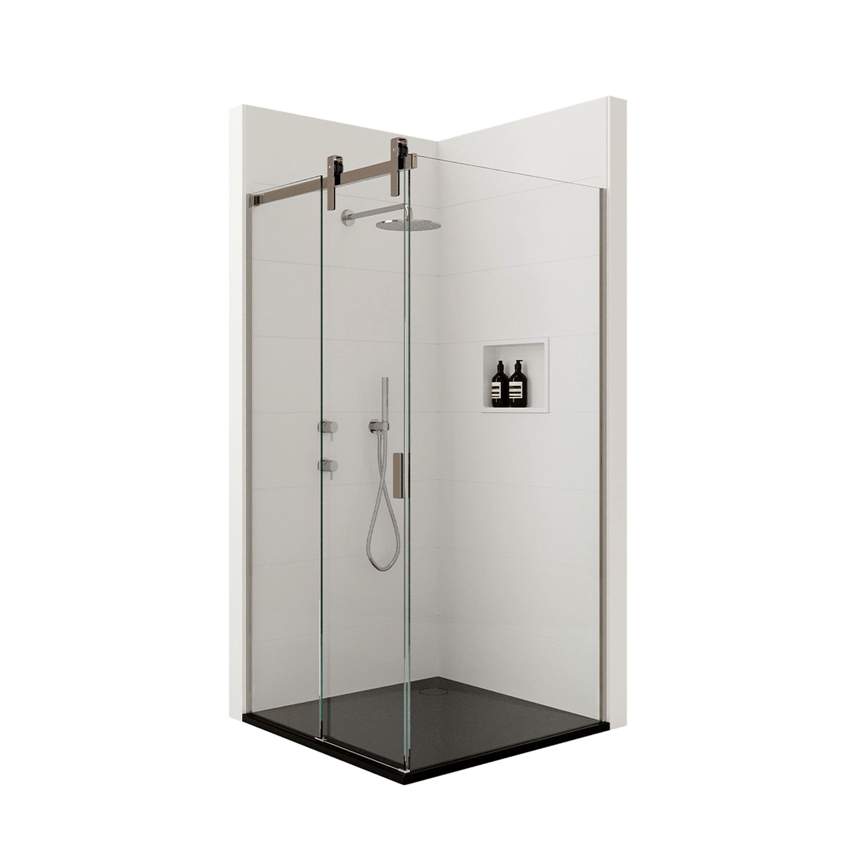 Verve Acrylic Shower