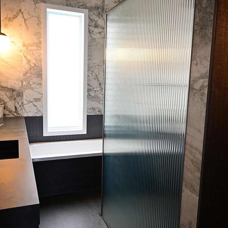 Haynes Glass Fluted Showers & Screens