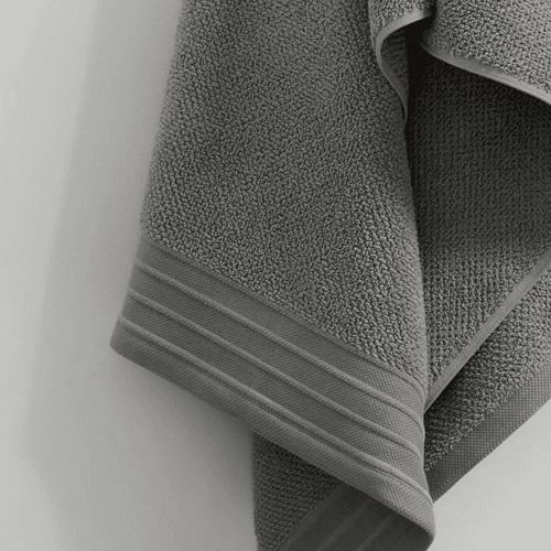 Family Bath Towel Bundle - Grey