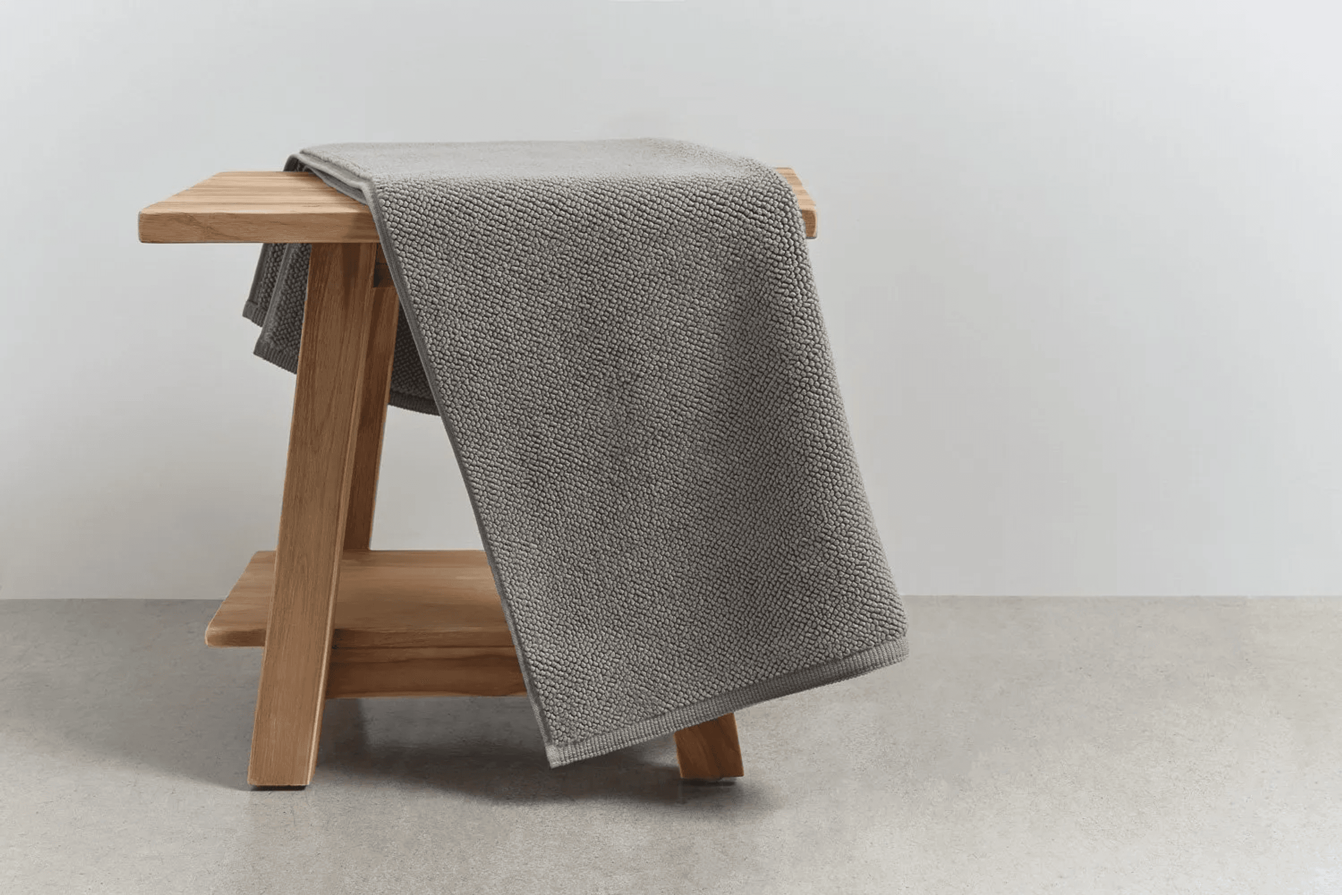 Family Bath Towel Bundle - Grey