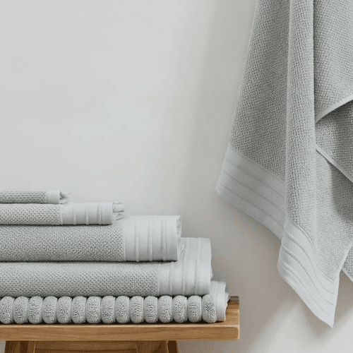Family Bath Towel Bundle - Dove