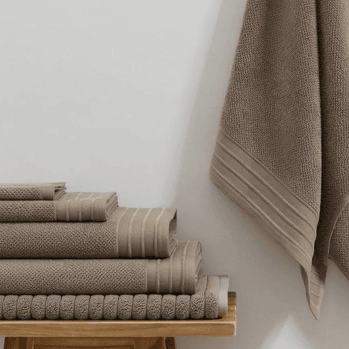 Family Bath Towel Bundle - Mocha