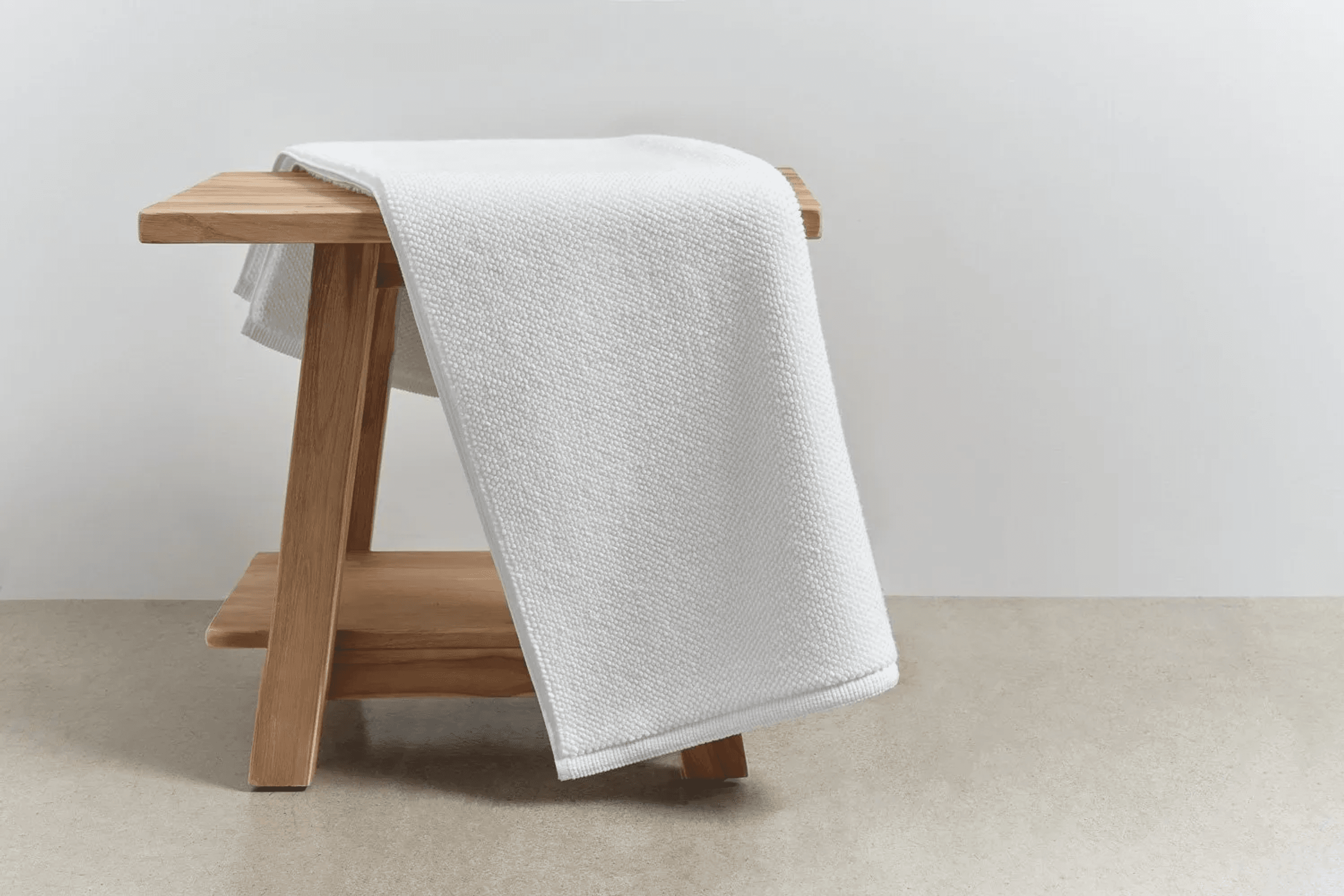 Family Bath Towel Bundle - White