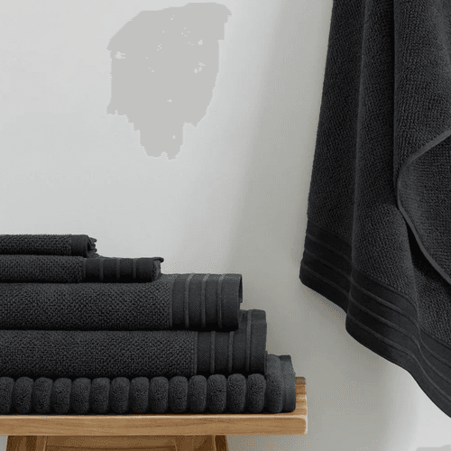 Family Bath Towel Bundle - Charcoal
