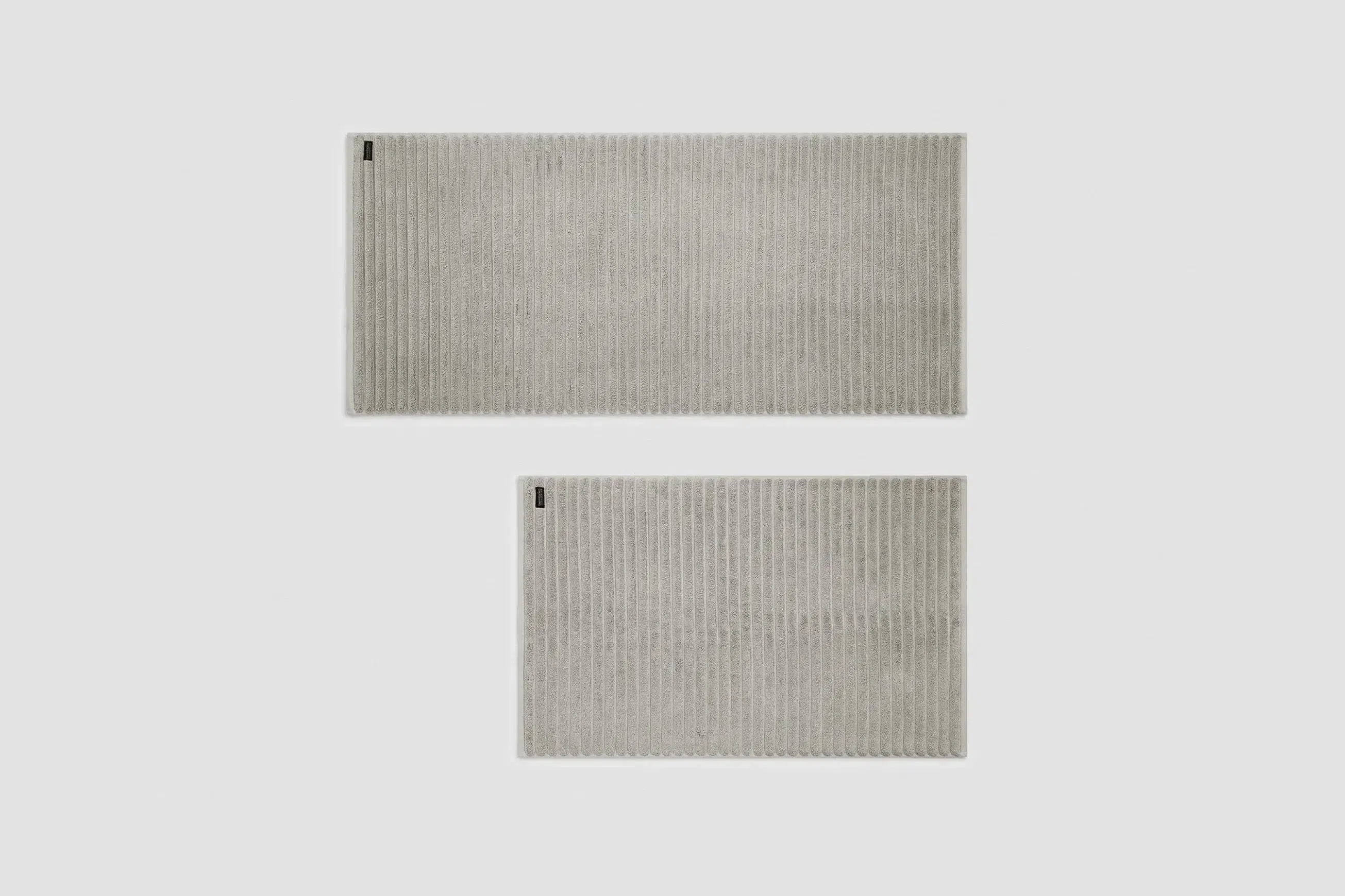 Ribbed Bath Mats