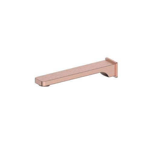 Swept Bath Spout