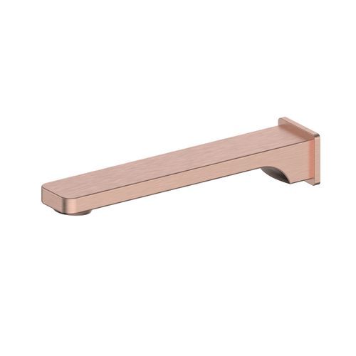 Swept Bath Spout